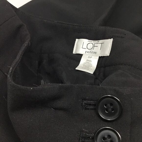 Loft “Ann” Wide Leg Capri Pants (B14) - Picture 6 of 7